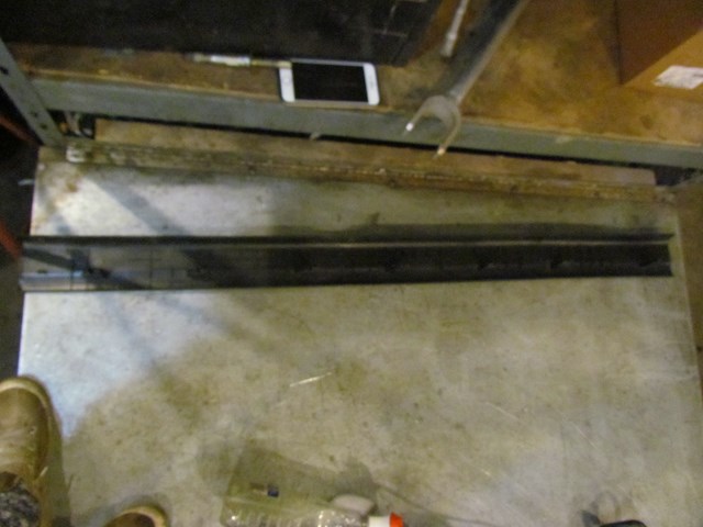 2005 Mazda RX8 RH Passenger Door SIll Kick Plate F151 68 710