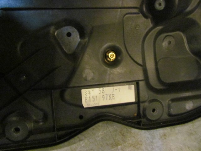 2005 Mazda RX8 Front RH Passenger Window Motor & Regulator