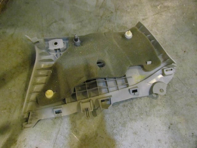 2005 Mazda RX8 Rear LH Driver Pillar Trim Panel F151 68 261