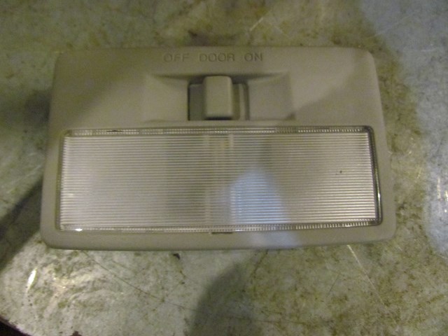 2005 Mazda RX8 Rear Dome Light