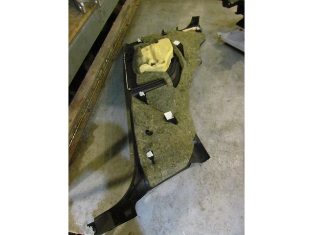 2005 Mazda RX8 Rear LH Driver Quarter Trim Panel FE01 59YF 02