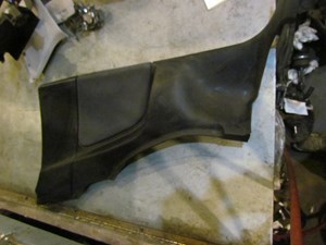 2005 Mazda RX8 Rear LH Driver Quarter Trim Panel FE01 59YF 02