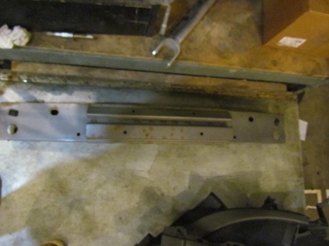 2005 Mazda RX8 Rear Bumper Reinforcement Bar