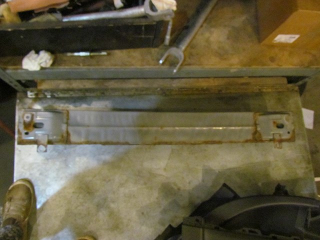 2005 Mazda RX8 Rear Bumper Reinforcement Bar