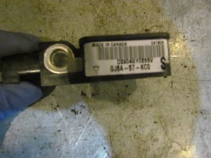 2005 Mazda RX8 LH Driver Impact Sensor GJ6A 57 KC0