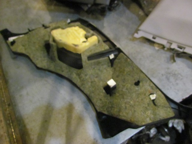 2005 Mazda RX8 RH Passenger Quarter Trim Panel FE01 58YF 02