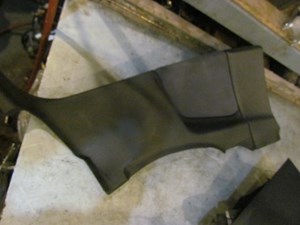 2005 Mazda RX8 RH Passenger Quarter Trim Panel FE01 58YF 02