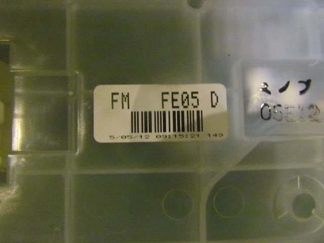 2005 Mazda RX8 MT Speedometer Gauge Cluster FE05 D