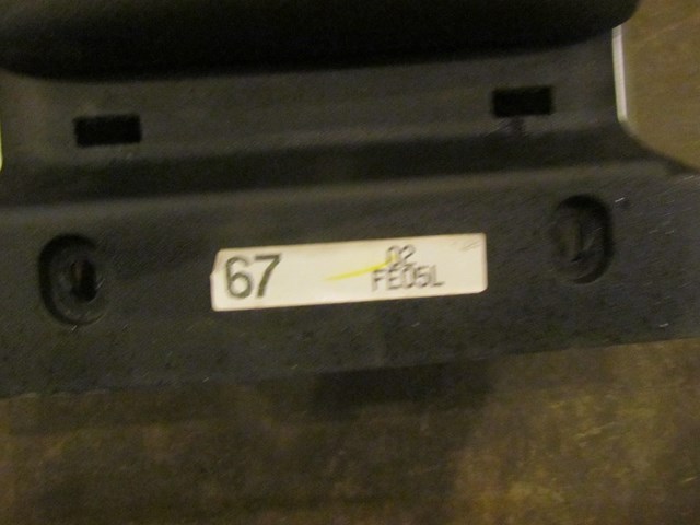 2005 Mazda RX8 Center Console