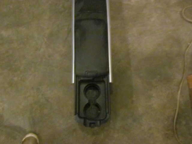 2005 Mazda RX8 Center Console