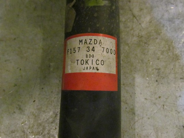 2005 Mazda RX8 Front RH Passenger Strut F157 34 700D