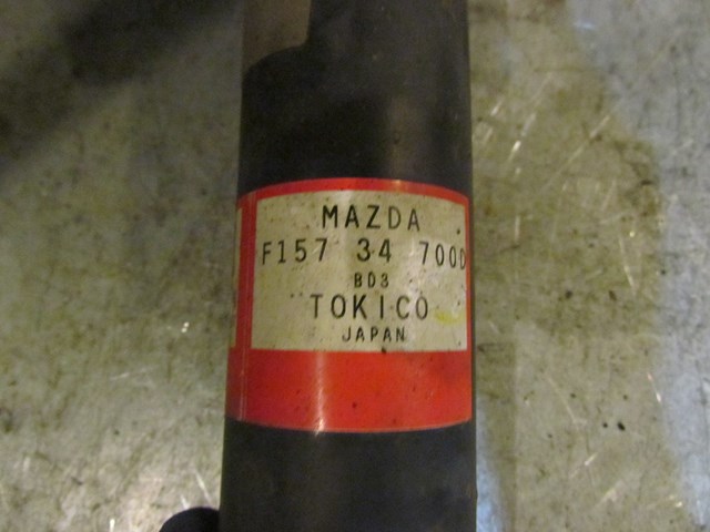 2005 Mazda RX8 Front LH Driver Strut F157 34 700D