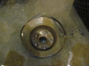 2005 Mazda RX8 Front RH Passenger Spindle