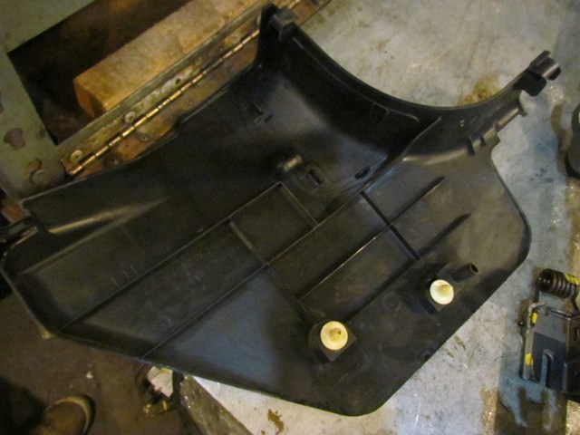 2005 Mazda RX8 Front LH Driver Lower Kick Trim Panel