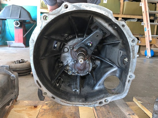 2005 Mazda RX8 6 Speed MT Manual Transmission (FOR PARTS ONLY)