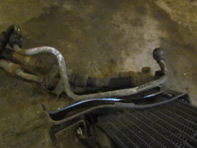 2005 Mazda RX8 Engine Oil Cooler Assembly 