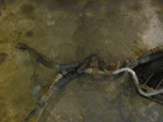 2005 Mazda RX8 Engine Oil Cooler Assembly 