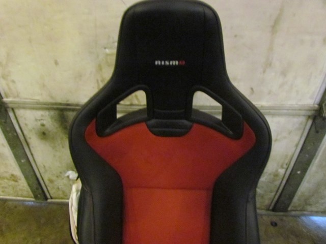 2015 Nissan 370Z Nismo Recaro RH Passenger Seat 
