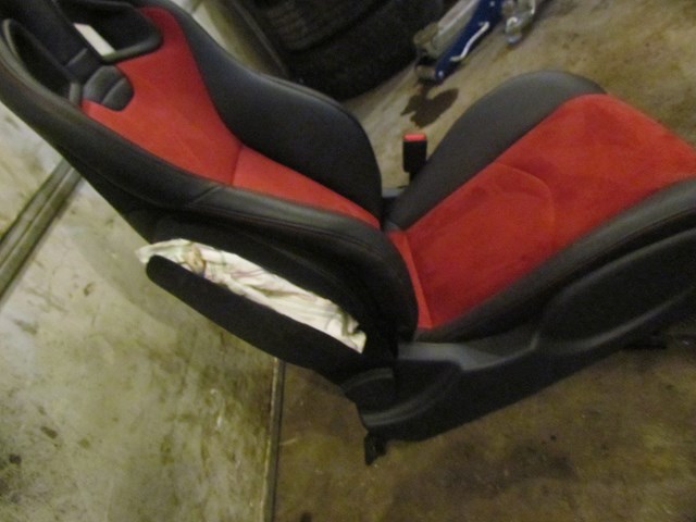 2015 Nissan 370Z Nismo Recaro RH Passenger Seat 