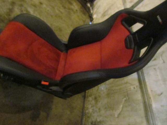 2015 Nissan 370Z Nismo Recaro RH Passenger Seat 