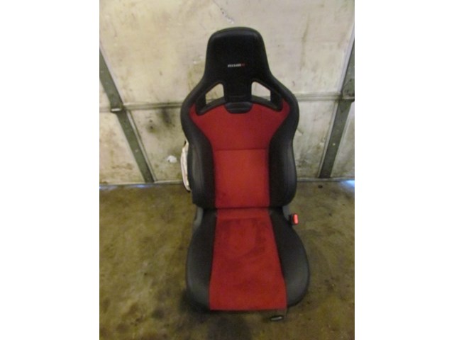 2015 Nissan 370Z Nismo Recaro RH Passenger Seat 