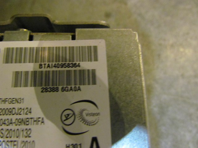 2015 Nissan 370z Nismo Communication Module 28388 6GA0A