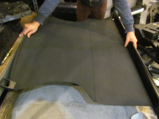 2015 Nissan 370z Nismo Cargo Cover Luggage Cover 84982 1EA0A