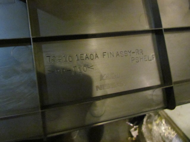 2015 Nissan 370z Nismo Behind Seat Parcel Shelf 79910 1EA0A