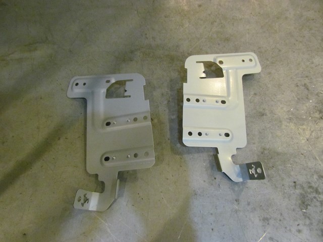 2015 Nissan 370z Nismo Radio Bracket Set