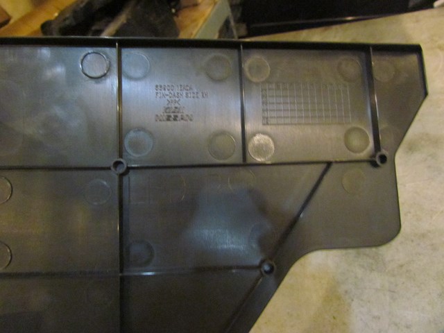 2015 Nissan 370z Nismo RH Lower Kick Panel 66900 1EA0A