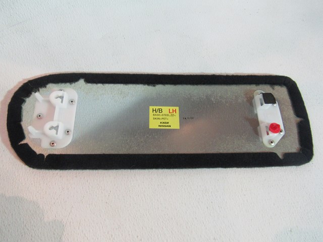 14-15 Nissan 370z Nismo LH Driver Behind Seat Carpet