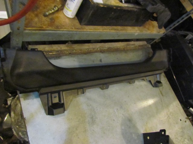 2015 Nissan 370z Nismo Behind Seat Trim Panel 79900 1EA0A