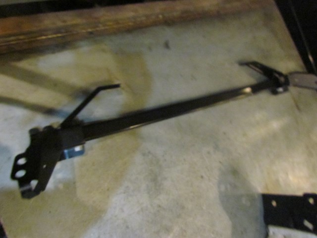 2015 Nissan 370z Nismo Rear Interior Chassis Brace w/Brackets