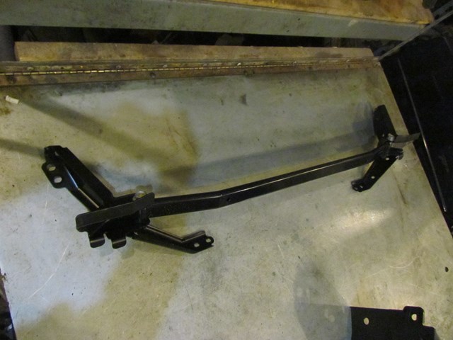 2015 Nissan 370z Nismo Rear Interior Chassis Brace w/Brackets