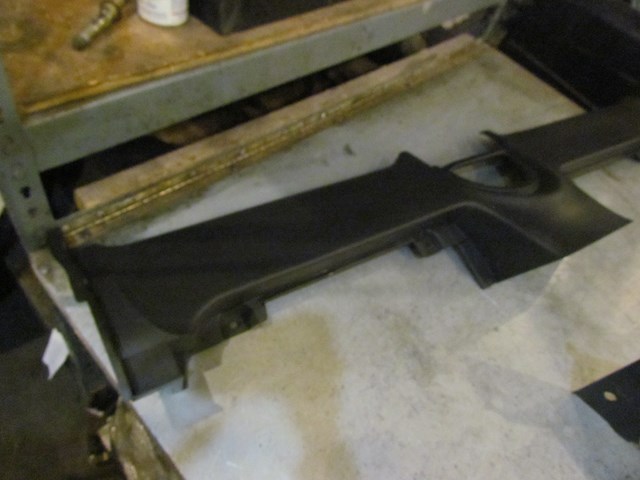 2015 Nissan 370z Behind Trim Panel 79922 1EA0A