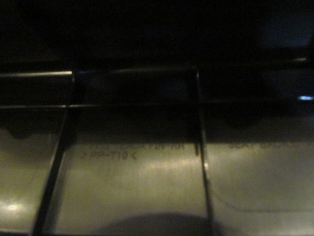 2015 Nissan 370z Behind Trim Panel 79922 1EA0A