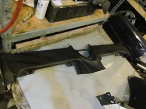 2015 Nissan 370z Behind Trim Panel 79922 1EA0A