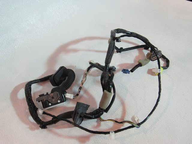 2015 Nissan 370z Nismo LH Driver Door Wiring 24125 3GY0A