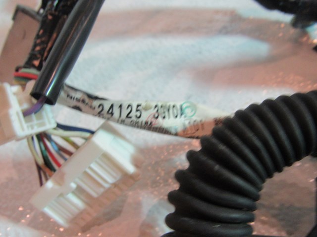 2015 Nissan 370z Nismo LH Driver Door Wiring 24125 3GY0A