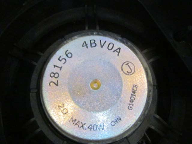 2015 Nissan 370z Nismo LH Driver Door Speaker 28156 4BV0A