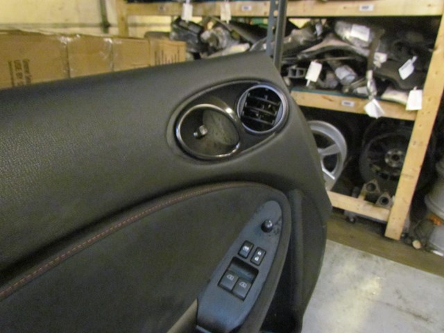 2015 Nissan 370z Nismo LH Driver Door Panel Alcantara 