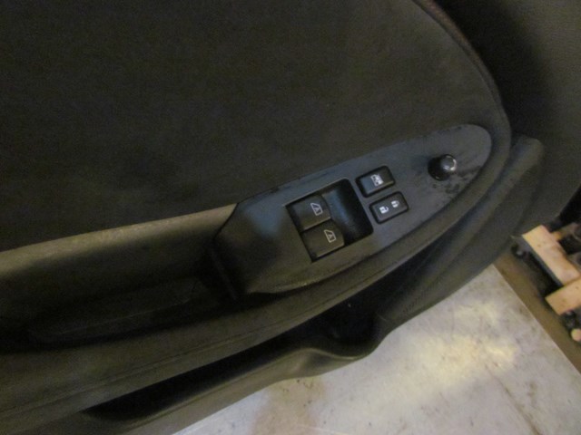 2015 Nissan 370z Nismo LH Driver Door Panel Alcantara 