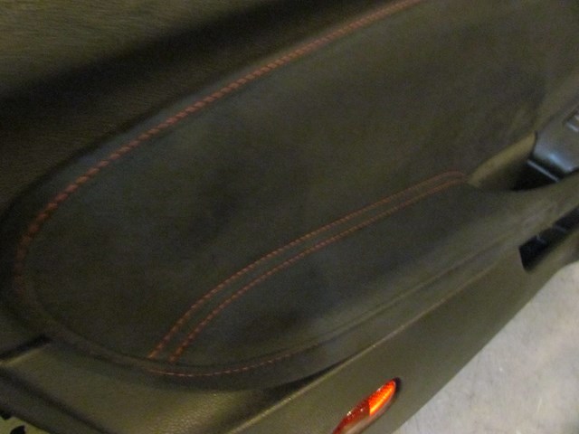 2015 Nissan 370z Nismo LH Driver Door Panel Alcantara 