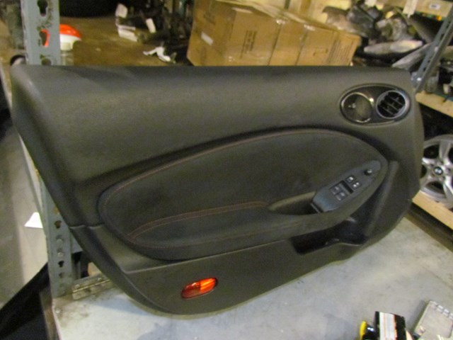 2015 Nissan 370z Nismo LH Driver Door Panel Alcantara 
