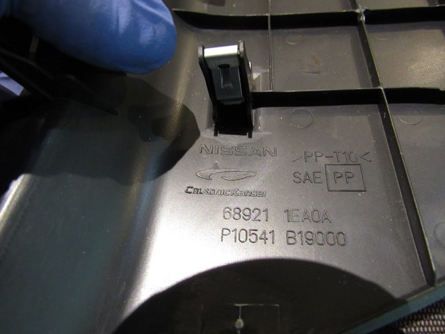 2014 2015 Nissan 370z Nismo LH Center Console Trim Panel 68921 1EA0A