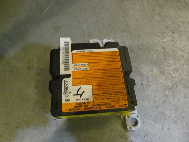 2015 Nissan 370z Nismo Air Bag Module 98820 1ER0A-NEEDS RESET