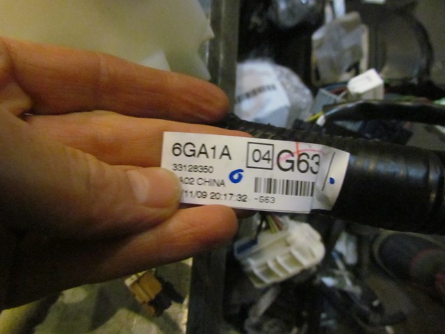 2015 Nissan 370z Nismo Dash Wire Harness 24010 6GA1A