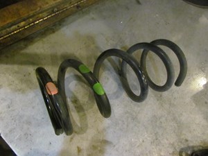 2015 Nissan 370z Nismo Rear LH Driver Coil Spring