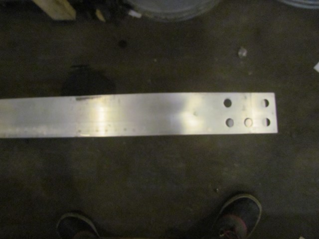 2015 Nissan 370z Rear Bumper Reinforcement Bar