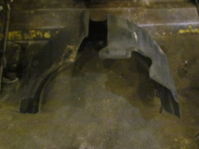 2015 Nissan 370z Nismo Rear LH Driver Fender Liner